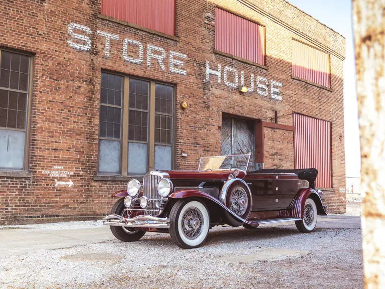 1930 Duesenberg Model J Convertible Sedan | Photo: Ted Pieper - @vconceptsllc