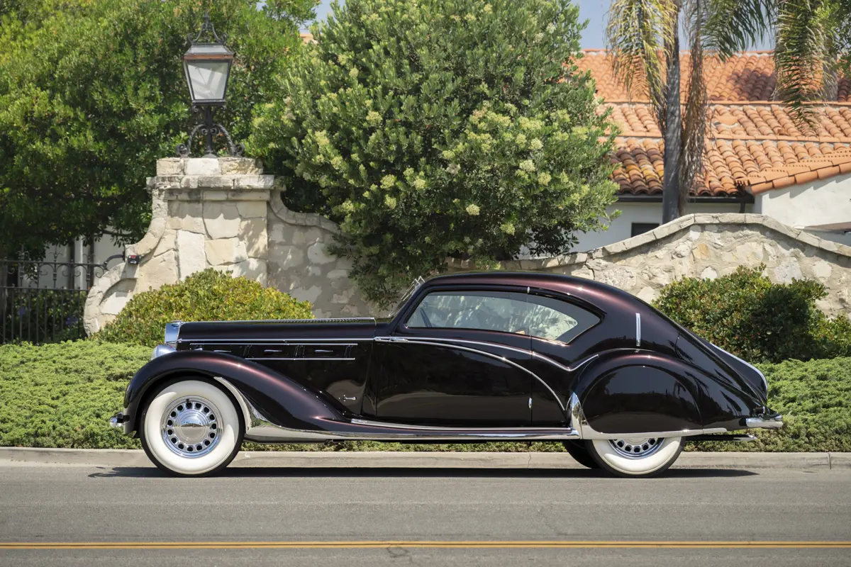 1937 Delage D8-120 Coach Aérosport by Letourneur et Marchand
