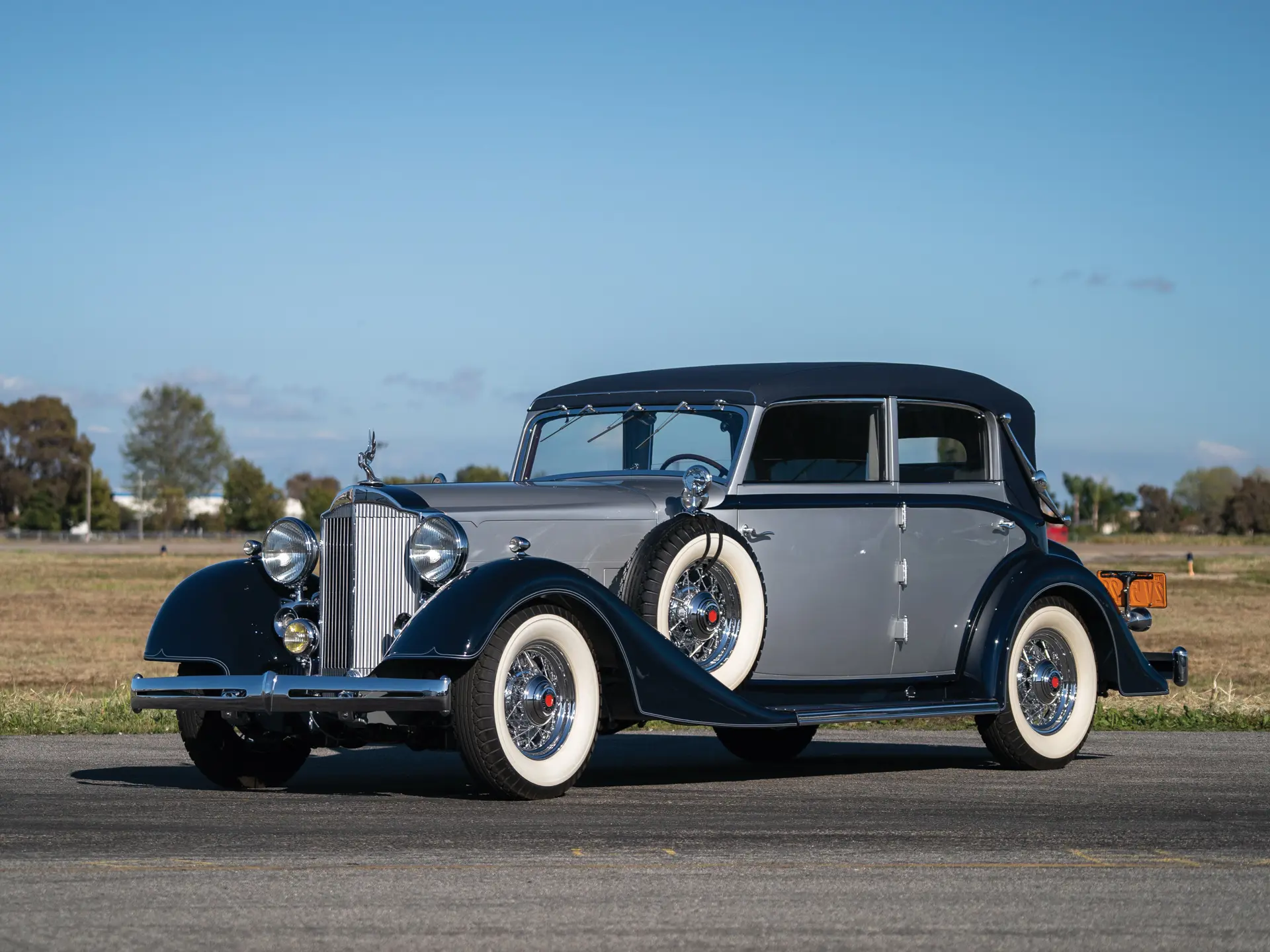 1934 Packard 1101 Eight All-Weather Cabriolet by Gläser | Amelia