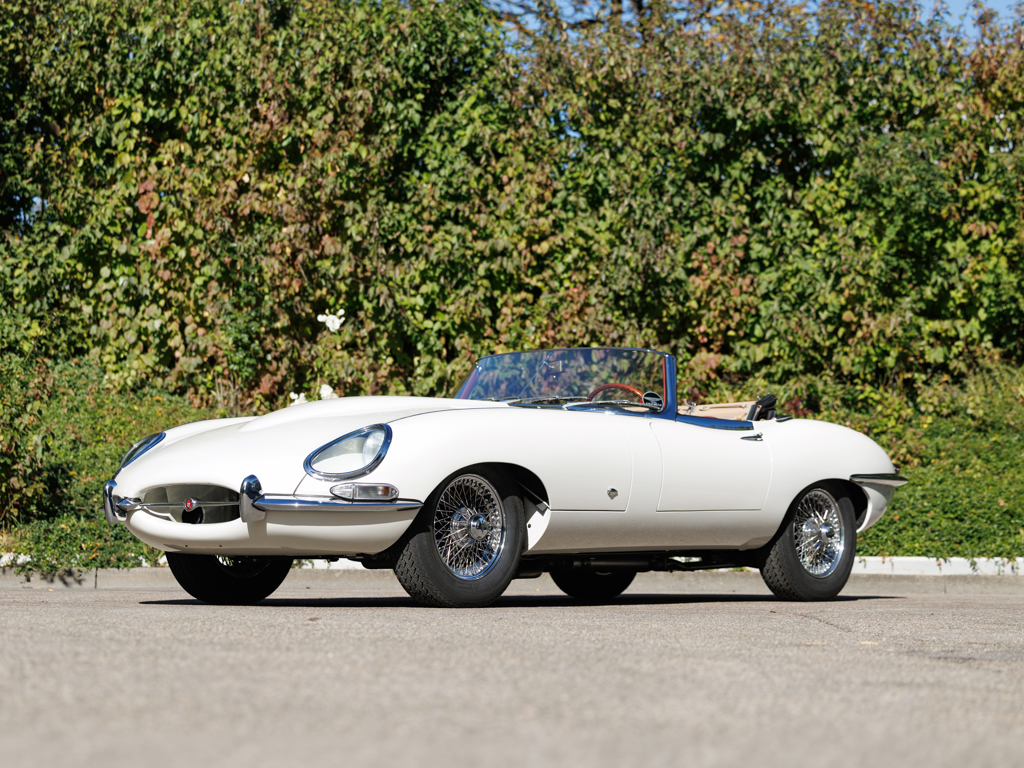 1961 Jaguar E-Type Series 1 3.8-...