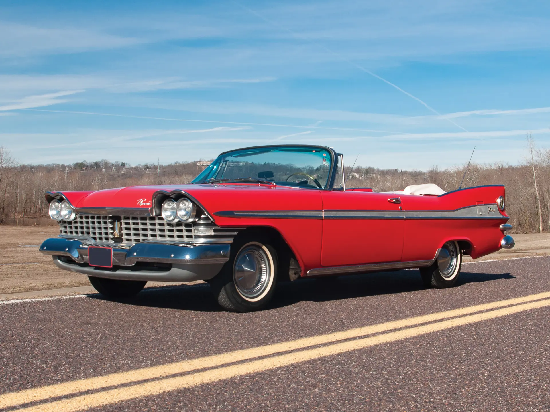 1959 Plymouth Sport Fury Convertible | Auburn Fall 2019 | RM Sotheby's