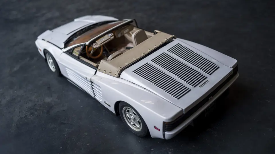PIECE METAL GOLDEN M26 FERRARI TESTAROSSA POCHER 1/8 scale K51 K52 K53