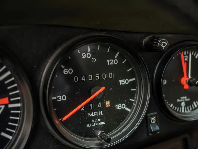 1976 Porsche 930 Kremer RM Auctions FS