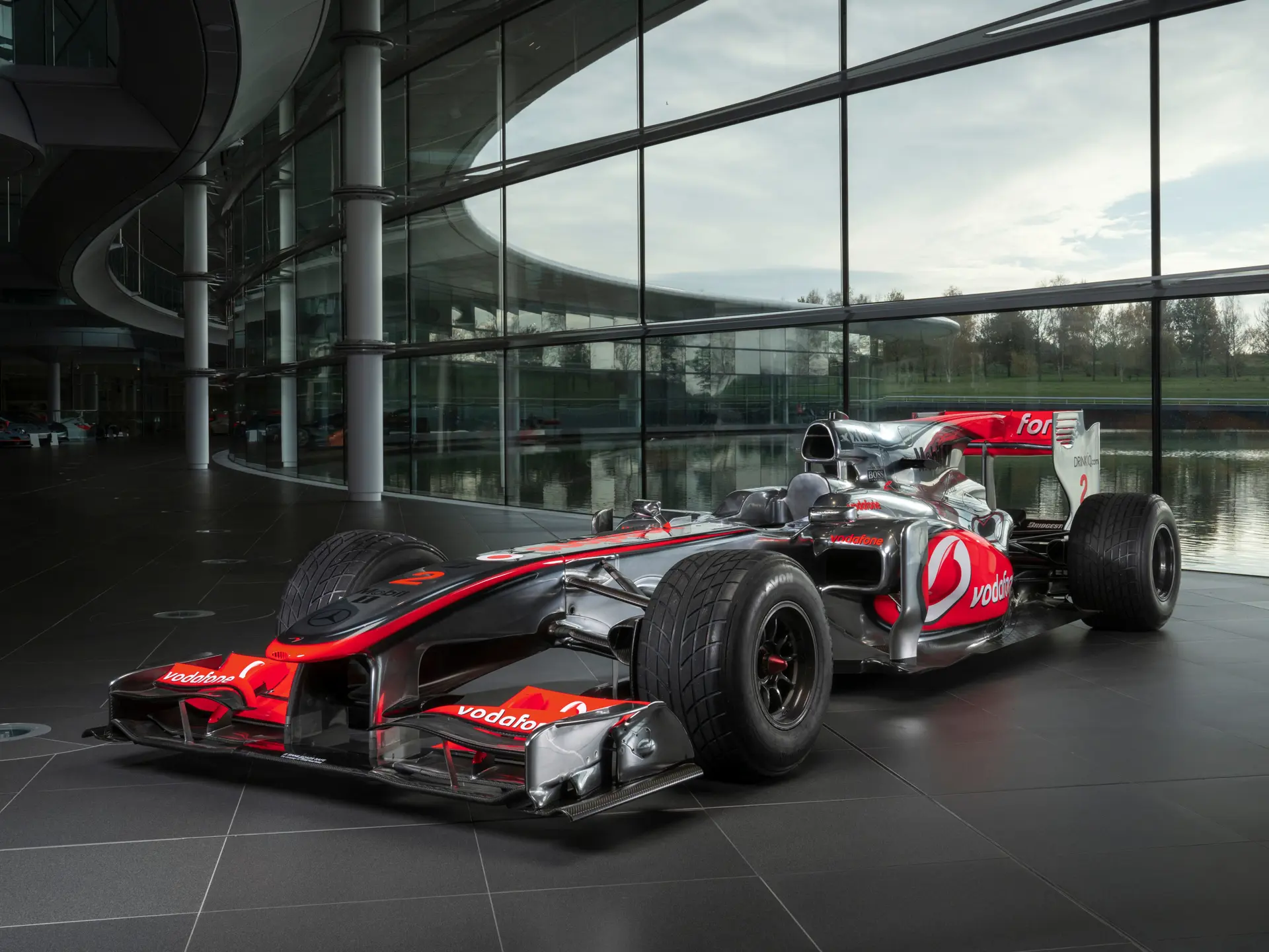 2010 McLaren-Mercedes MP4-25 Formula 1 | The Lewis Hamilton