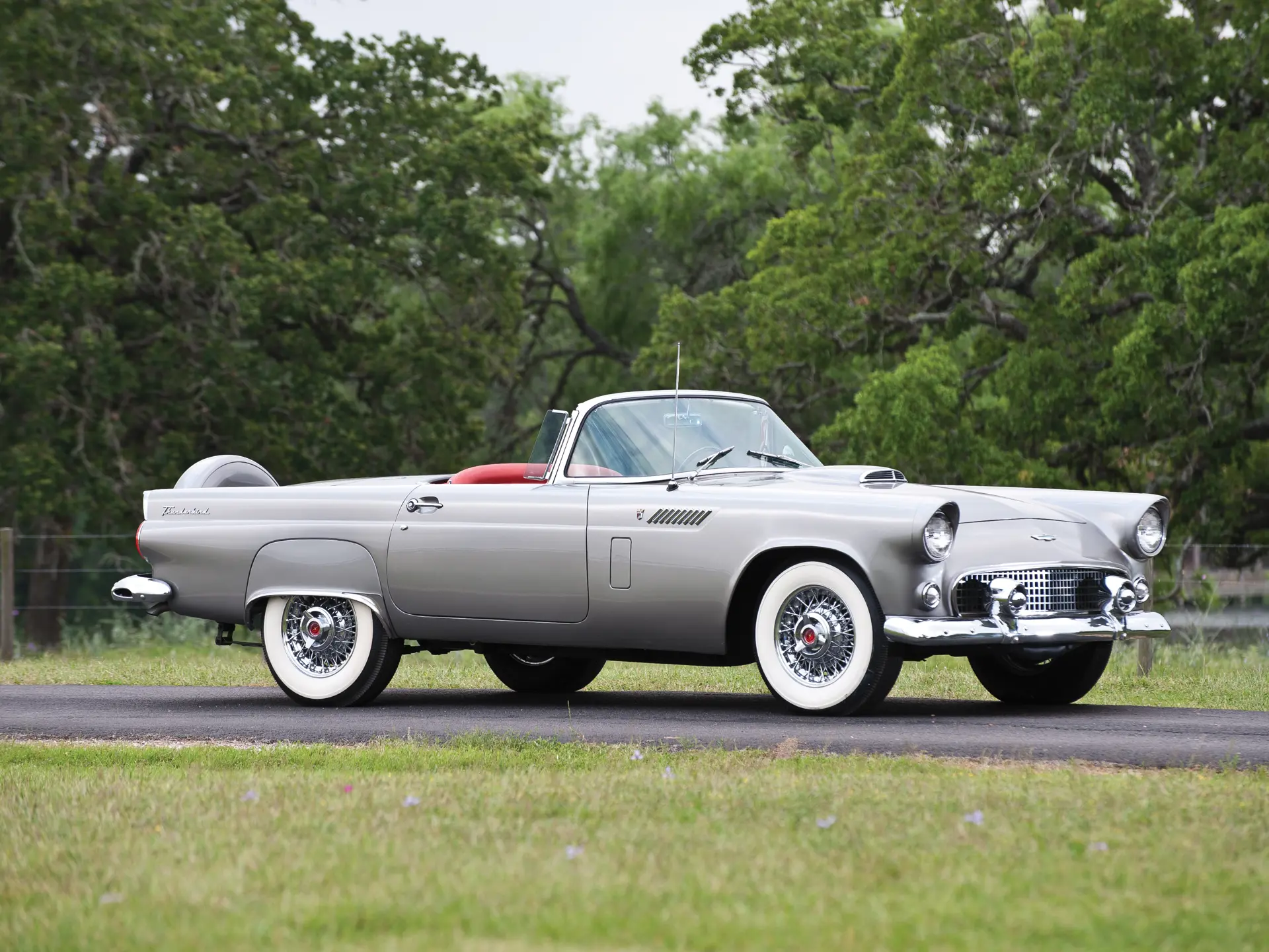 自動車 1956 Thunderbird Convertible 1956 Ford Thunderbird Convertible | The Charlie Thomas