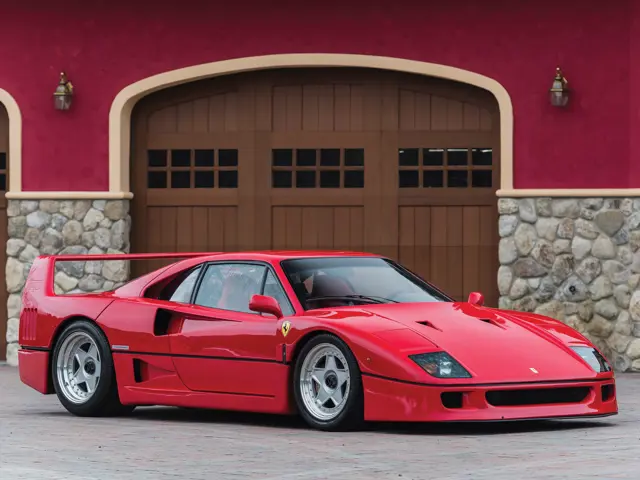 京商 1/18 フェラーリ F40 レッド 【再生産】