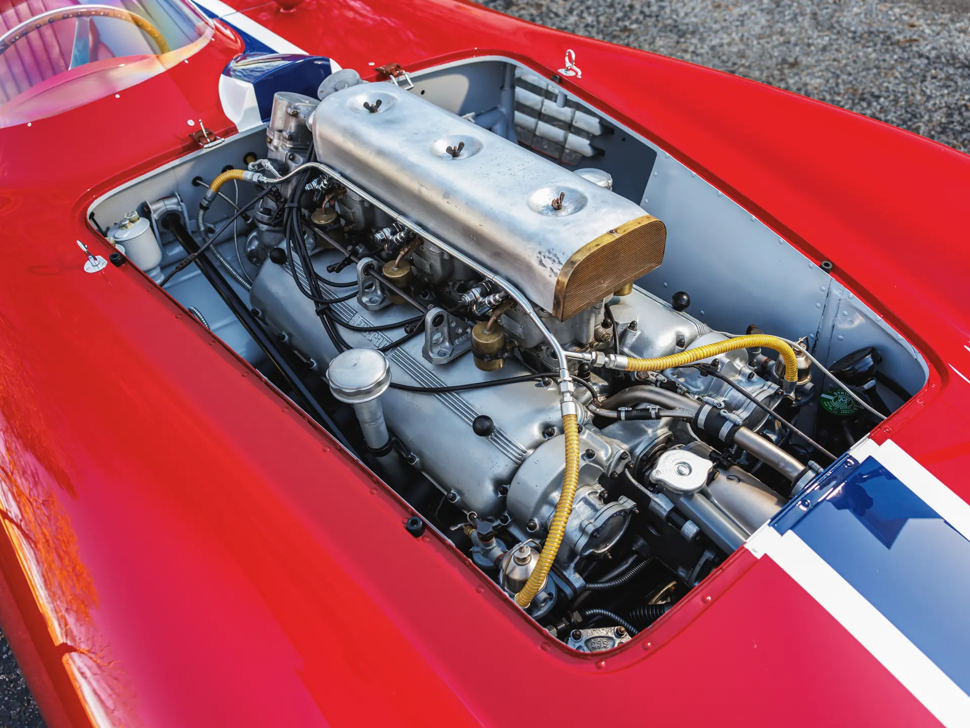 1955 Ferrari 410 Sport Spider - imagen 2