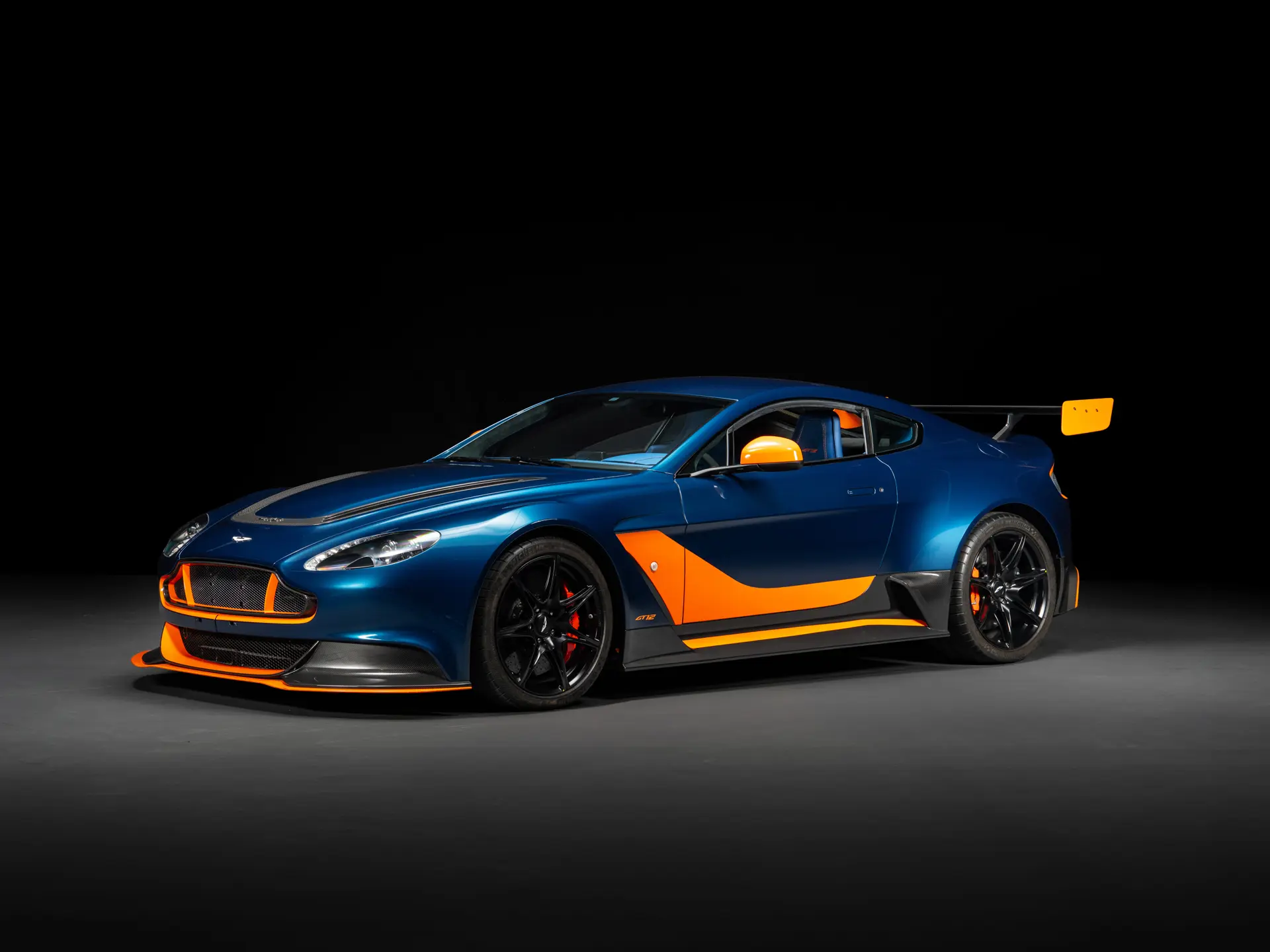 2016 Aston Martin Vantage GT12 — market value and price history
