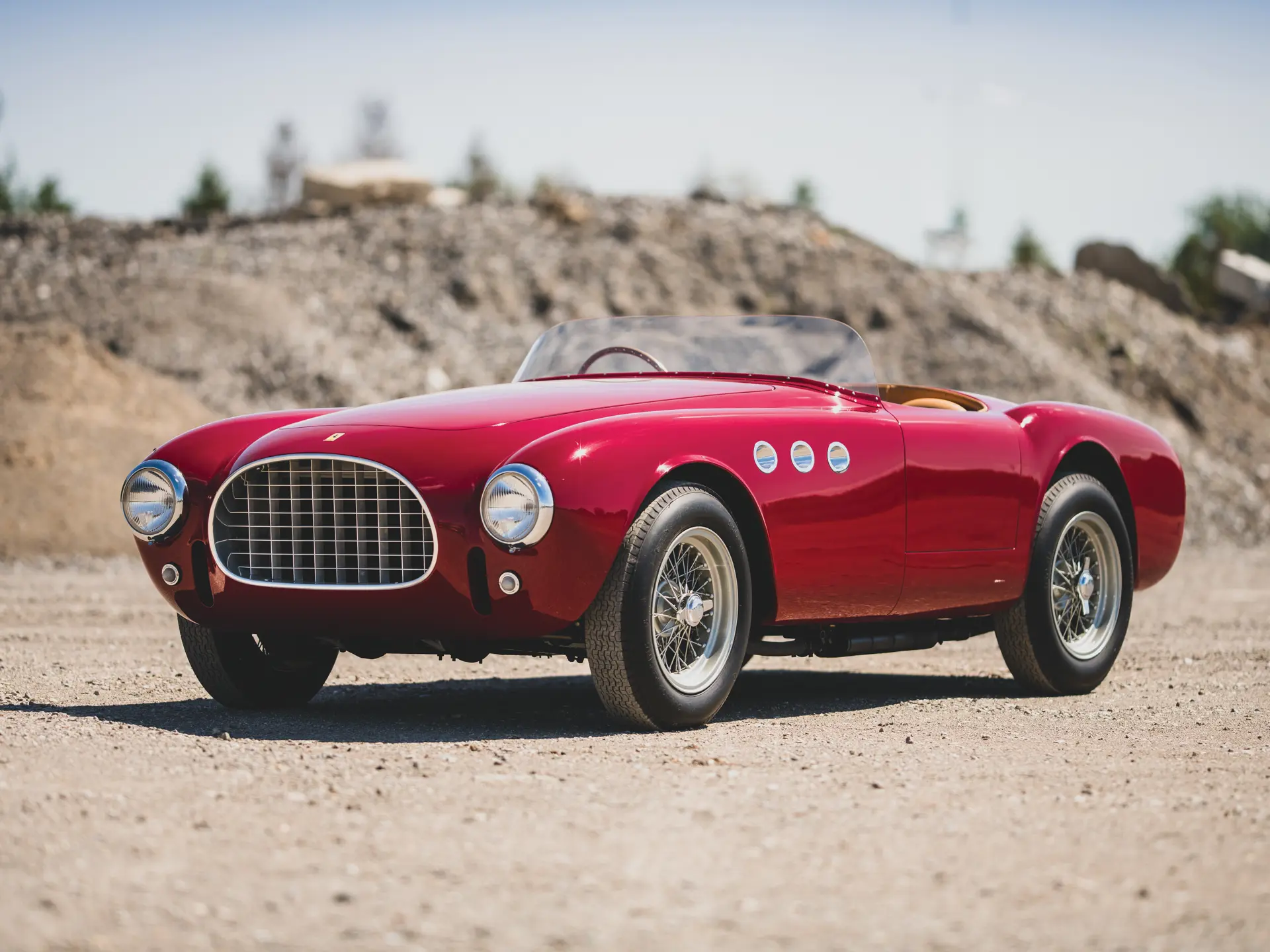超希少ART MODEL FERRARI 225 S 国際玩具記念モデル Ferrari 225 S Vignale 1952 Red 1:43 Model 0097 ART-MODEL | eBay