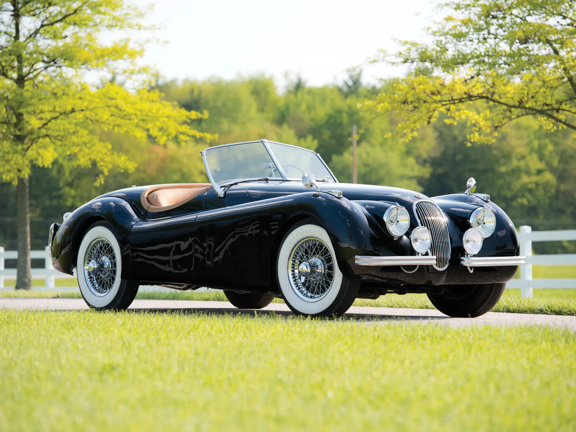1952 Jaguar XK 120 Roadster | Auburn Fall 2013 | RM Sotheby's