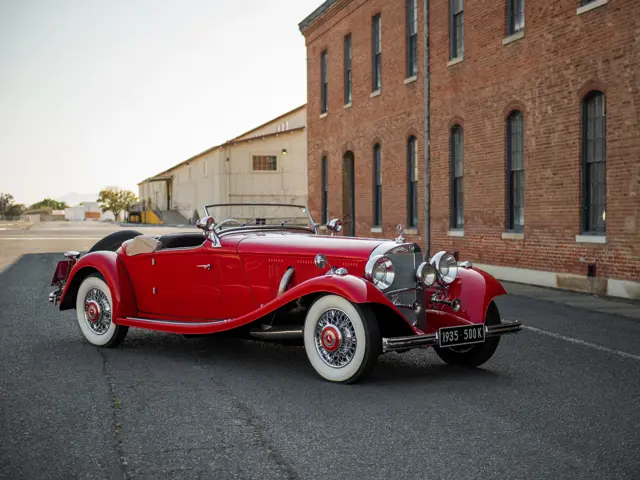 1935 Mercedes-Benz 290 Roadster | The Concorso d'Eleganza