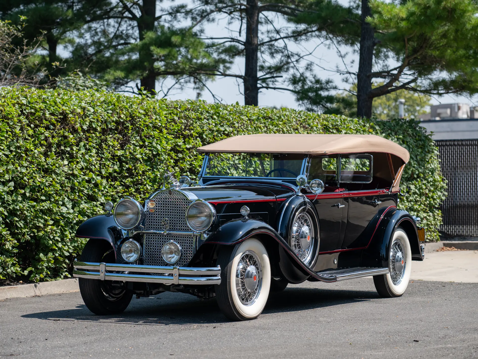 1931 Packard 840 Deluxe Eight Phaeton | Hershey 2024 | RM