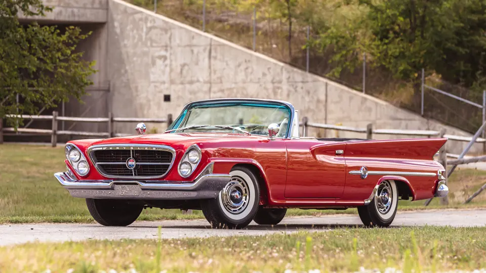 1961 Chrysler 300-G Conv | RM Sotheby's | Photo: Teddy Pieper - @vconceptsllc