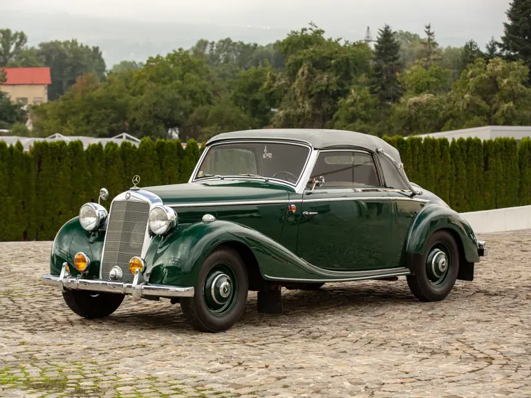 1950年モデル メルセデスベンツ 170S Cabriolet ノベルティ