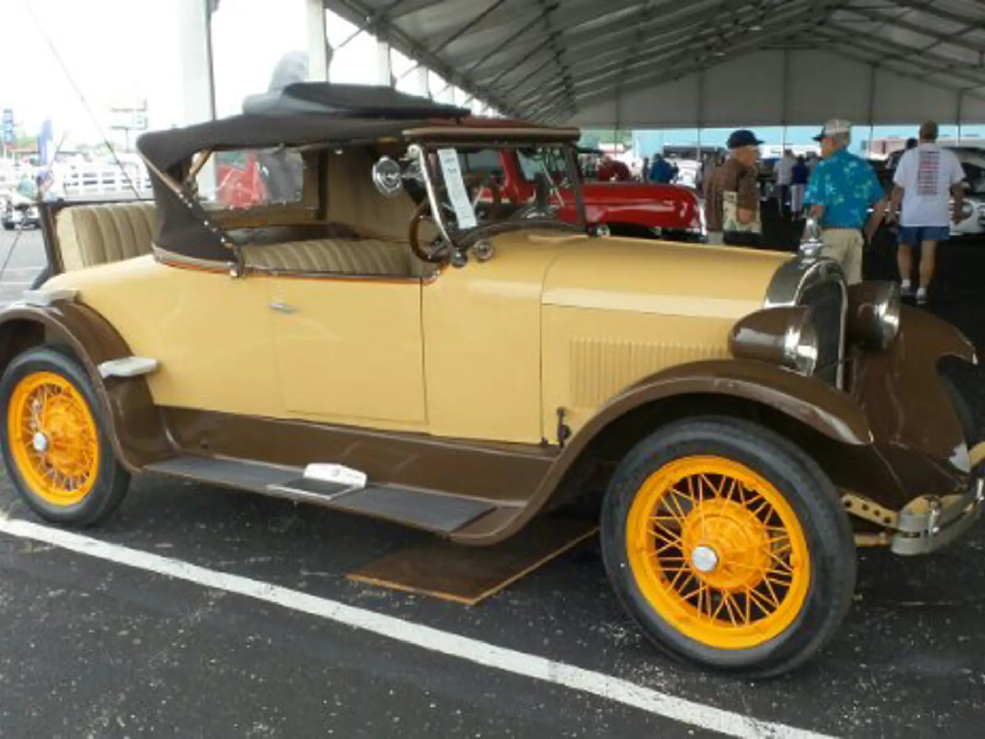1927 Dodge Roadster | Auburn Fall 2015 | RM Sotheby's