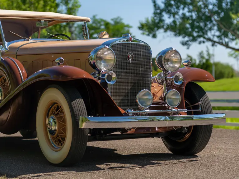 1932 Cadillac V-16 Sport Phaeton by Fisher | Monterey 2021