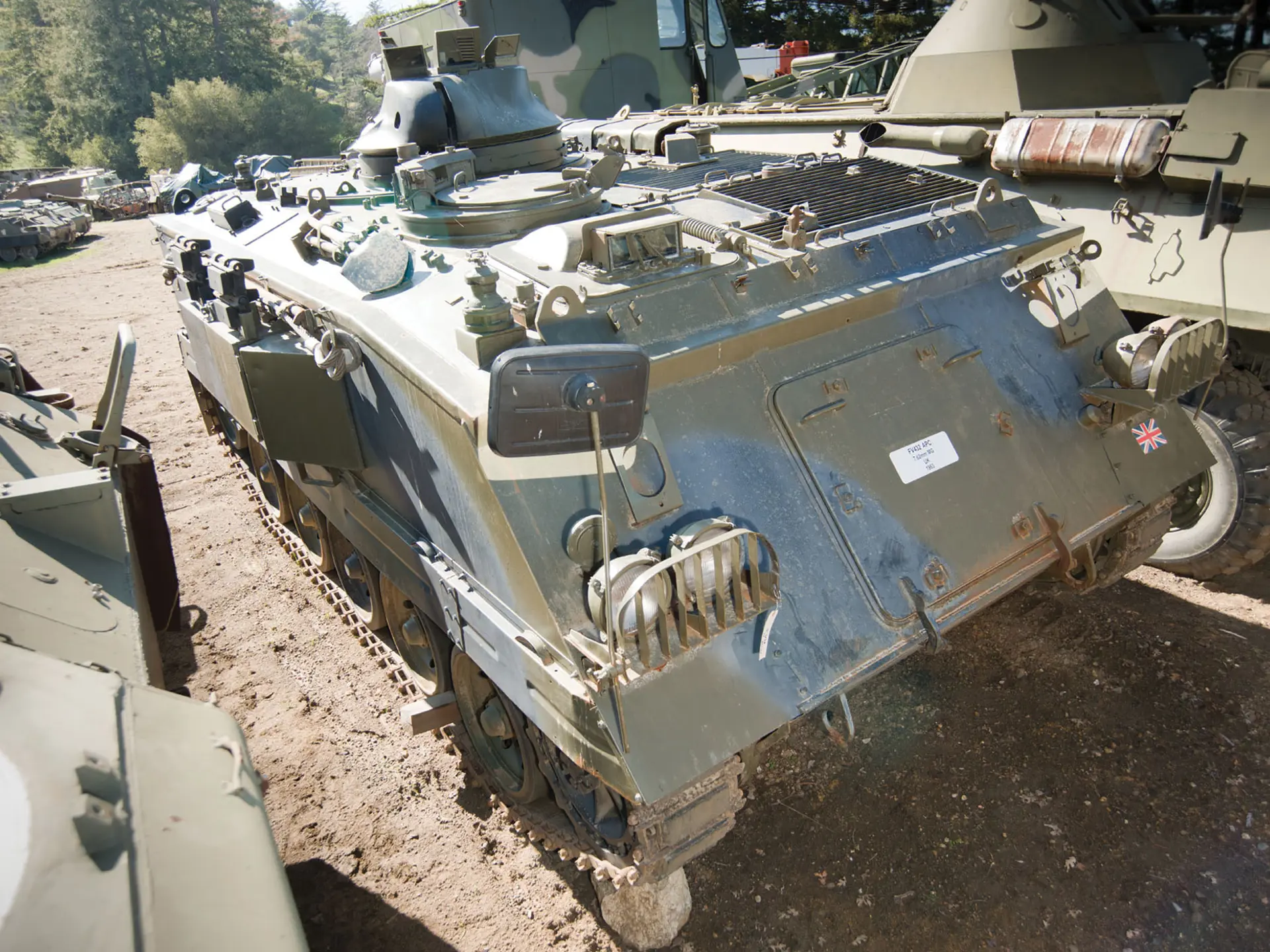 FV432 Armored Personnel Carrier | The Littlefield Collection
