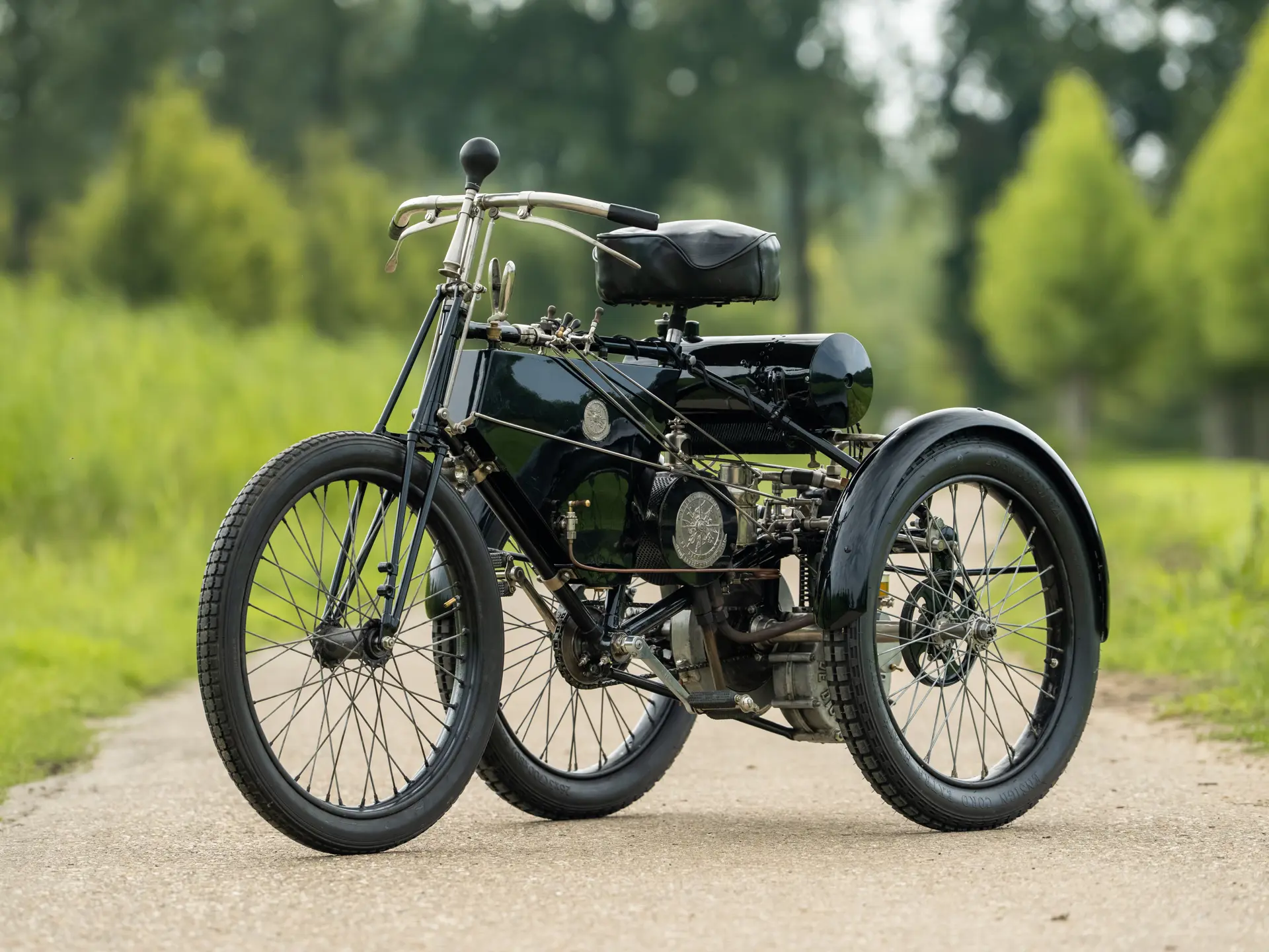 1897 De Dion-Bouton tricycle, a landmark vehicle in the history of