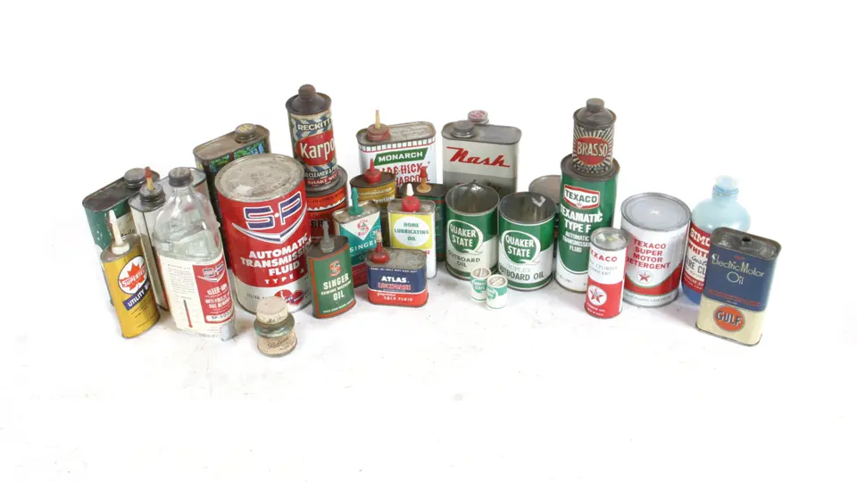 Assorted Oil ASSORTED OIL ACCESSORIES | Private Collection of Tom & Marlene ...