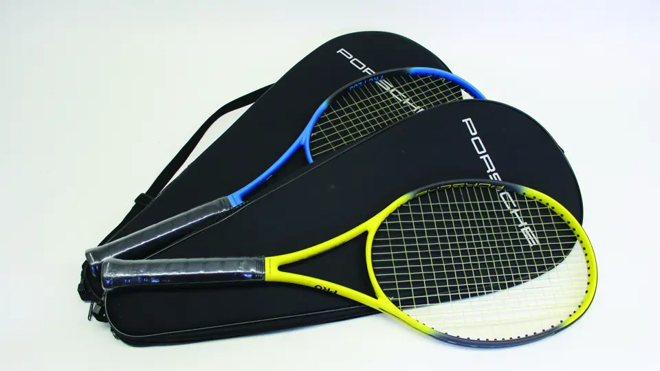 2, new, Porsche Design tennis rackets. | Fort Lauderdale 2017 | RM ...