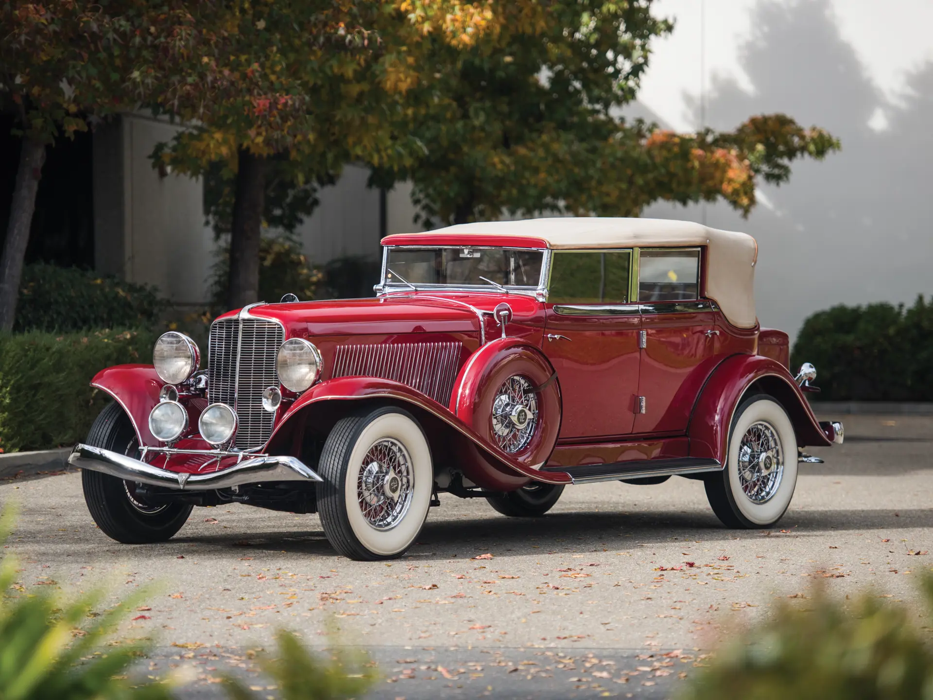 1934 Auburn 1250 Salon Phaeton Sedan | Amelia Island 2016 | RM