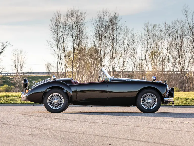 1961 MG MGA Mk II Police Car - Photo: Teddy Pieper - @vconceptsllc