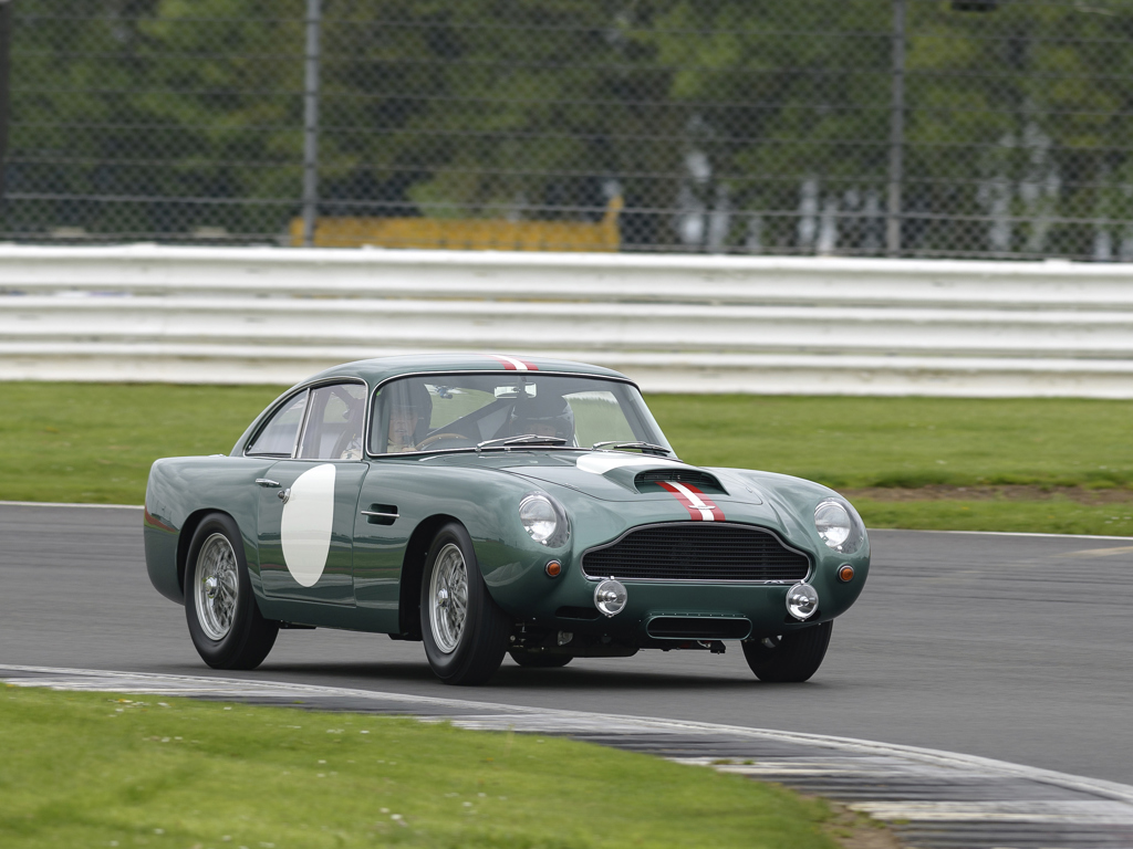 2019 Aston Martin DB4 GT Cont...