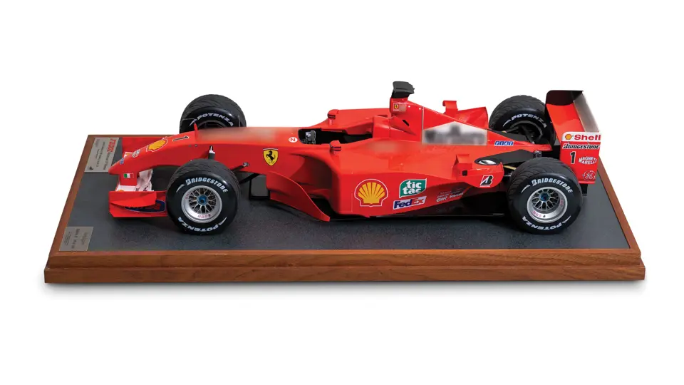 Ferrari F2001 ミニカー Michael Schumacher s-l400.jpg