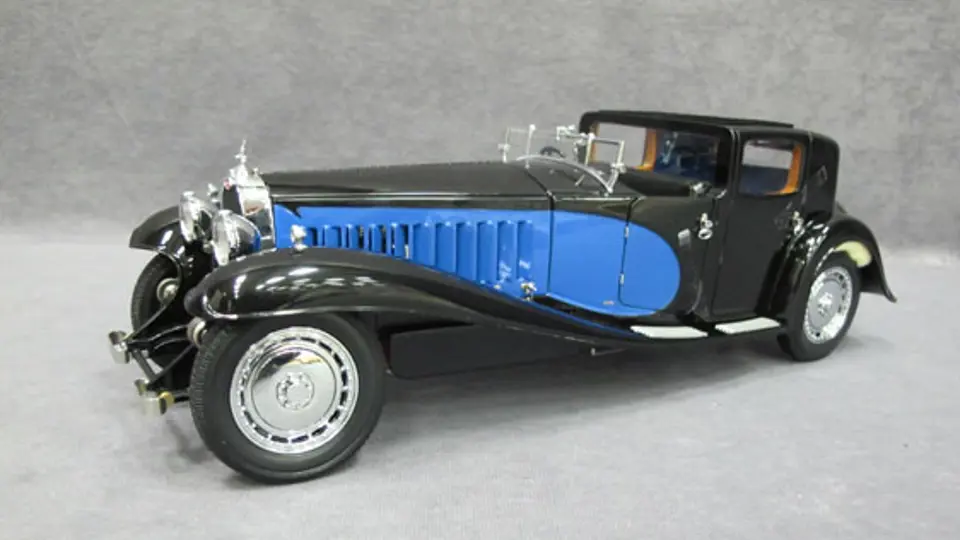 1/18  バウアー ブガッティ　ロワイヤル　Coupe de Ville Bauer 1930 Bugatti Bugatti Royale CoupÃ© de Ville 1:18 with