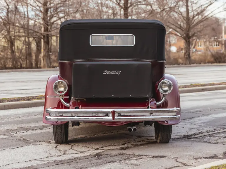 1930 Duesenberg Model J Convertible Sedan | Photo: Ted Pieper - @vconceptsllc