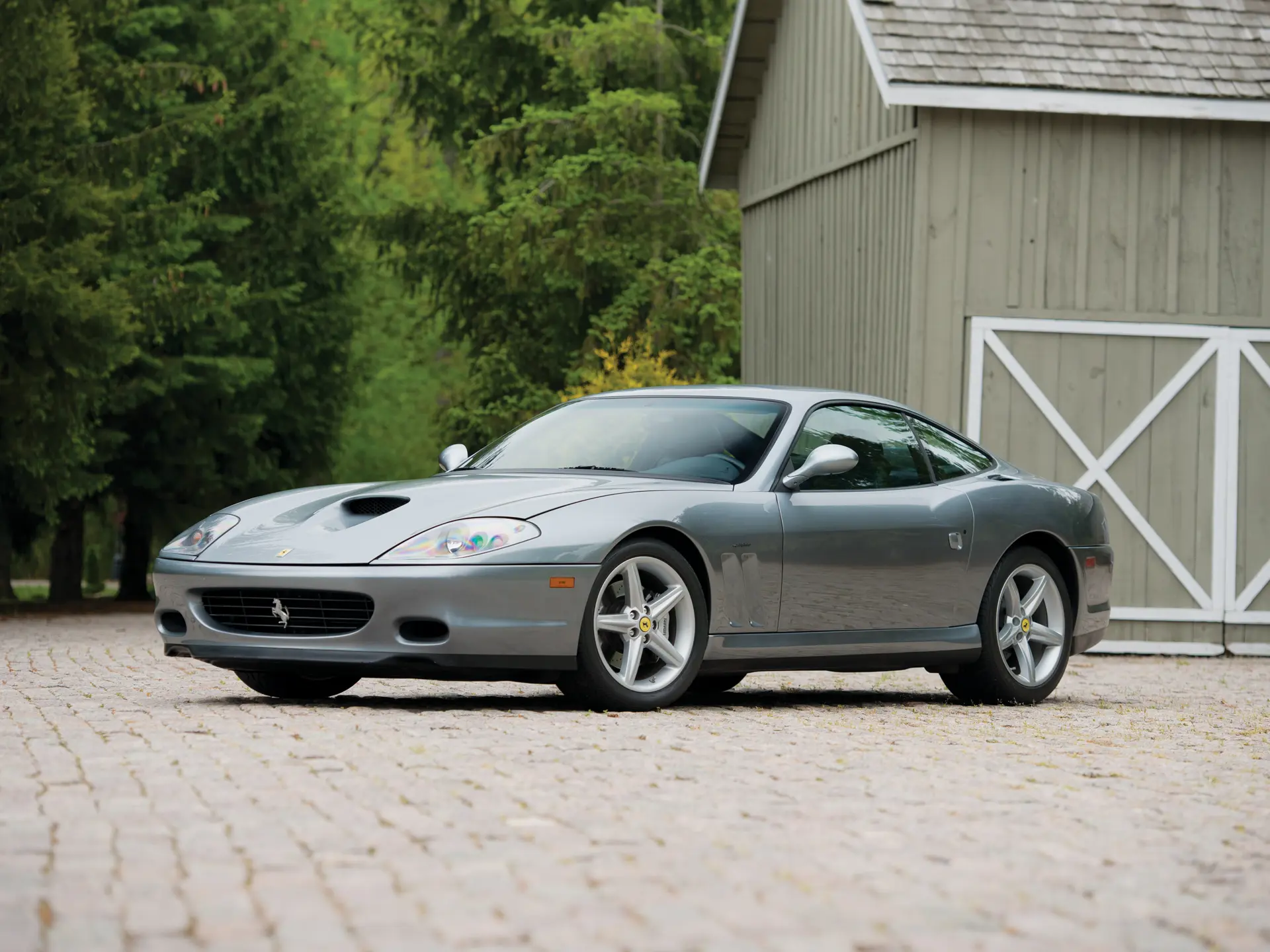 2002 Ferrari 575M Maranello | Motor City 2014 | RM Sotheby's