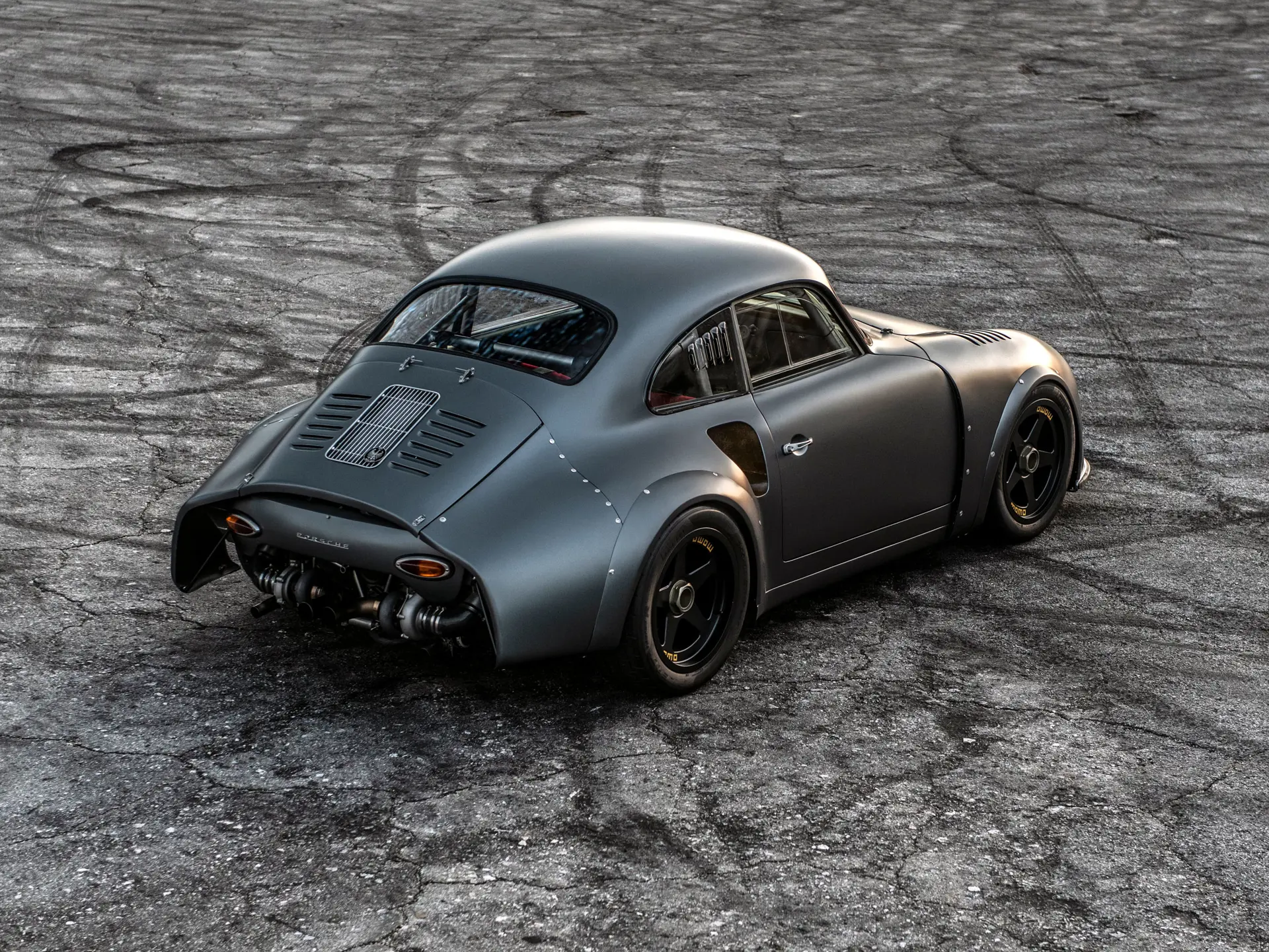 393hp Twin-Turbo Porsche 356 RSR Outlaw