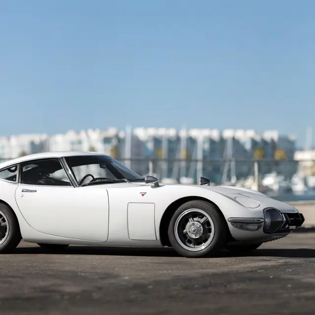 1967 Toyota 2000GT | The Petersen Automotive Museum Auction