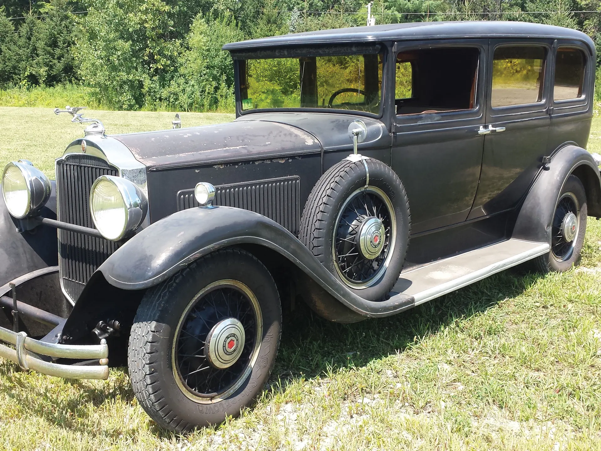 1931 Packard 833 Standard Eight Sedan | Auburn Fall 2015 | RM