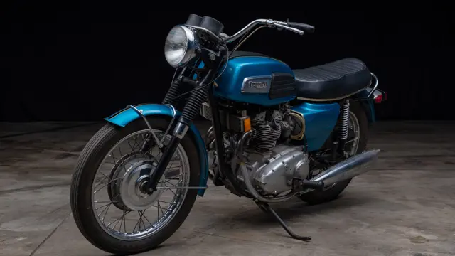 1969 Triumph Trident T150 Sand Lots RM Sotheby s