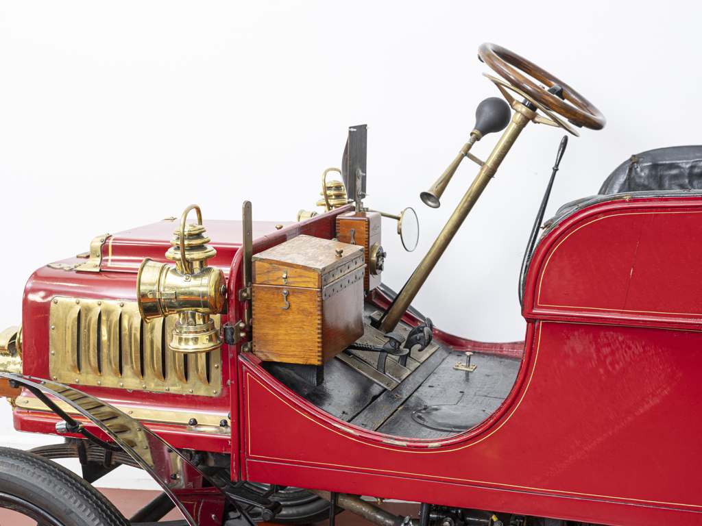 1904 Rambler Engine Sold | 1904 Rambler Model H Rear-Entrance Tonneau