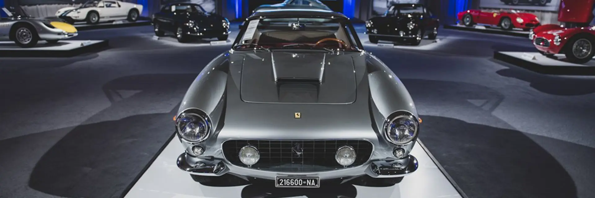 1962 Ferrari 250 GT SWB Berlinetta offered at RM Sothebys Monterey live auction 2019