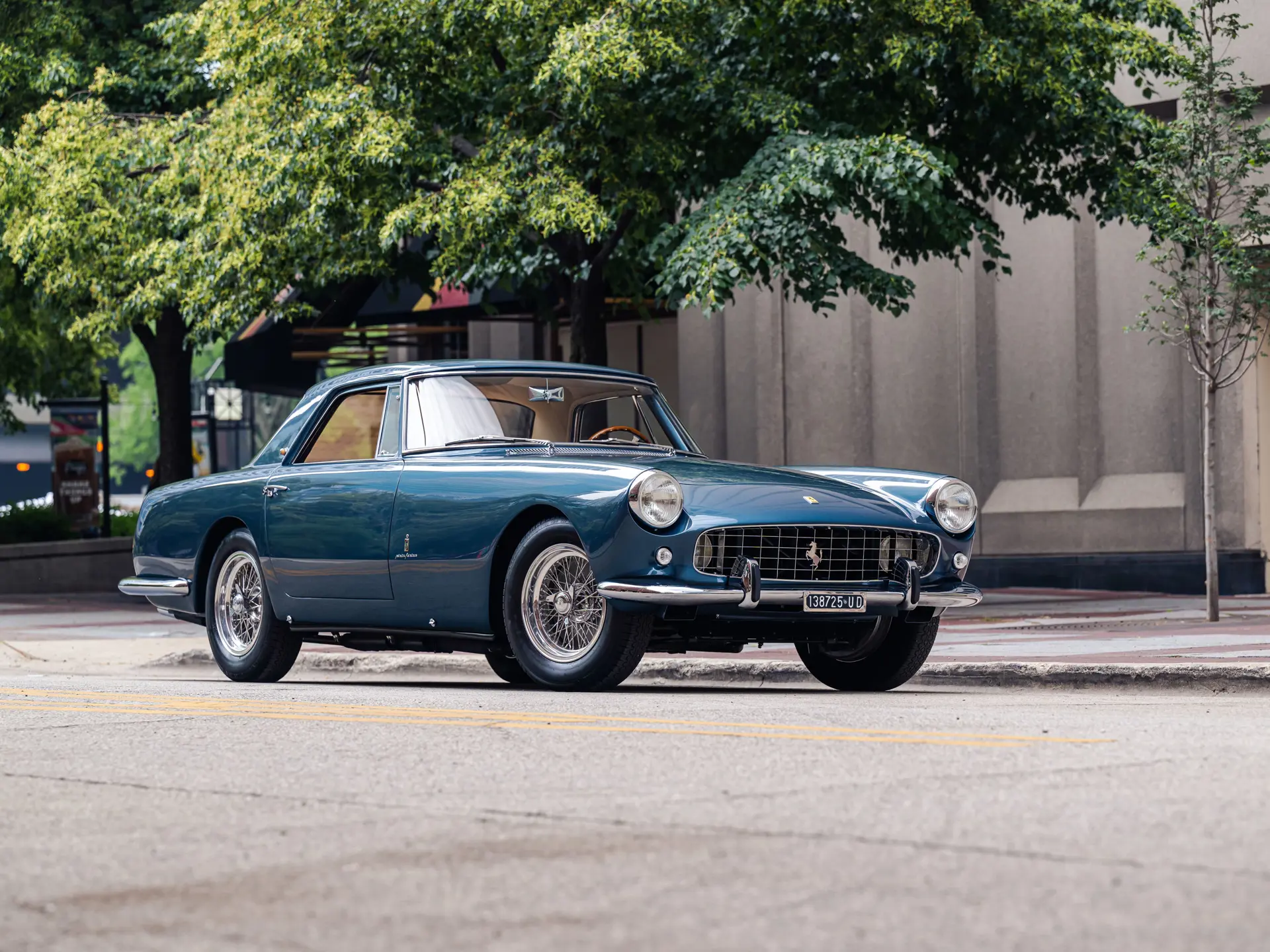 1959 Ferrari 250 GT Coupe by Pinin Farina | Monterey 2023 | RM