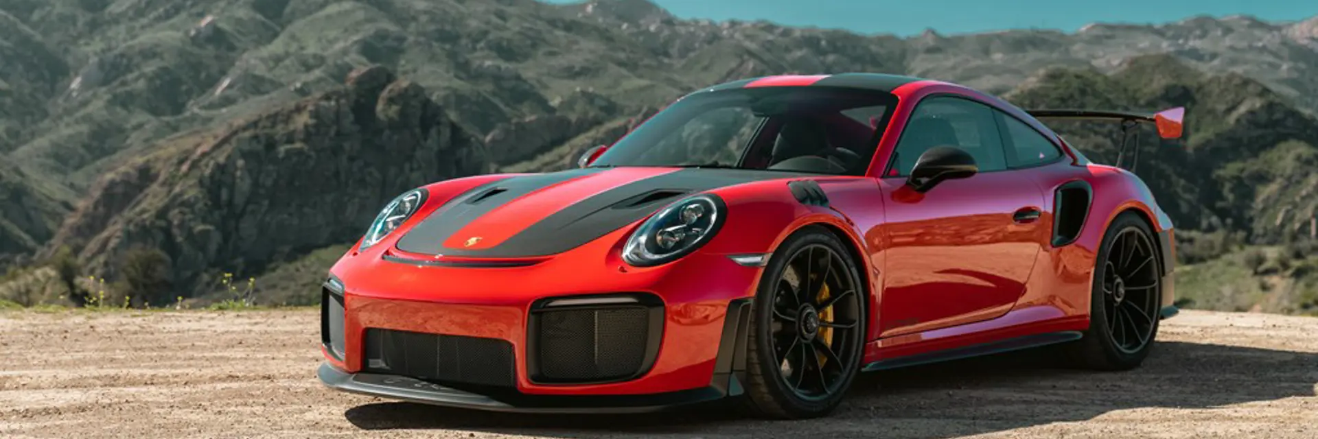 2018 Porsche 911 GT2 RS Weissach offered by RM Sothebys at Amelia Island live auction 2022