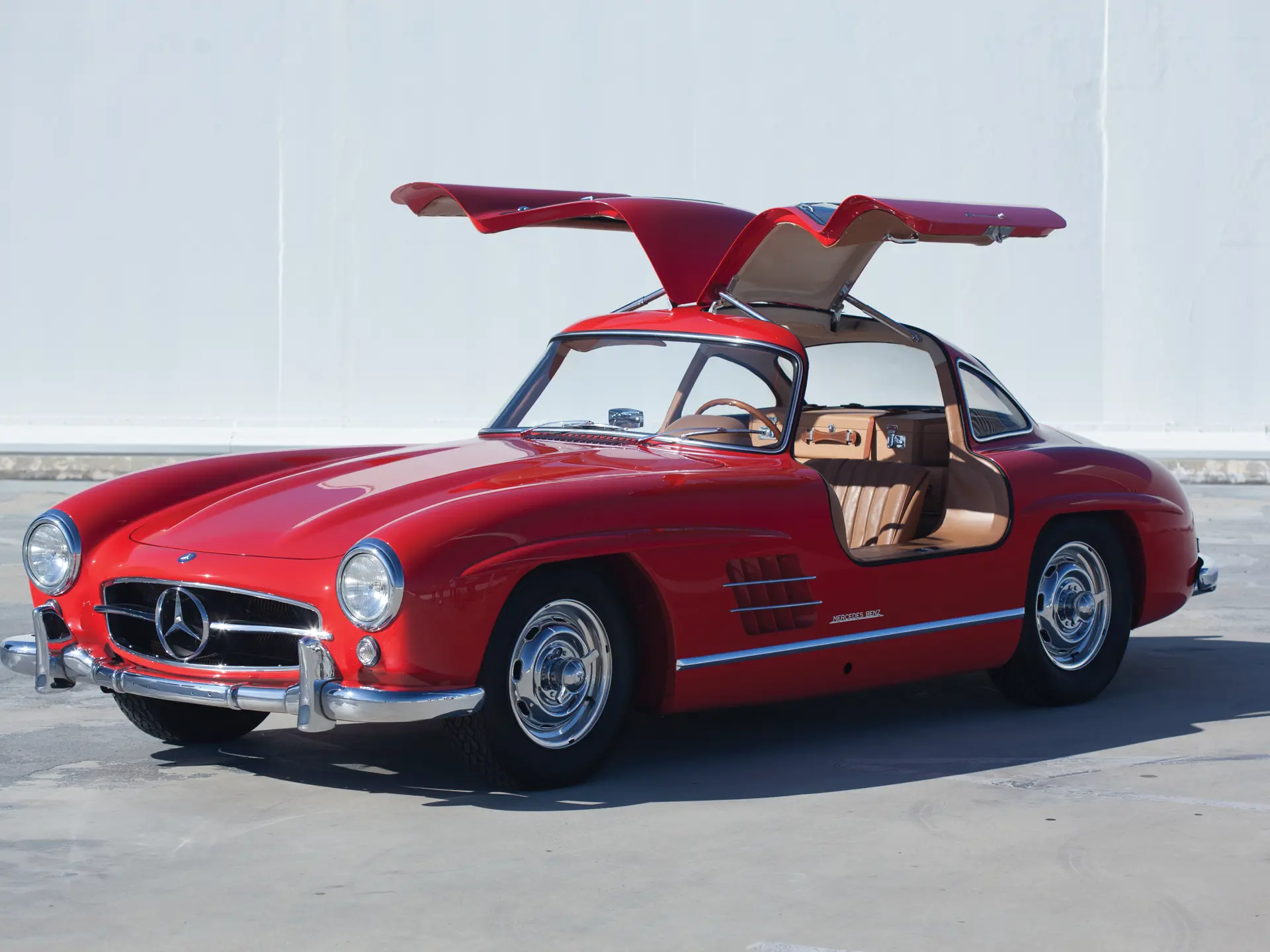 1955 Mercedes-Benz 300 SL Gullwing | Monterey 2013 | RM Sotheby's