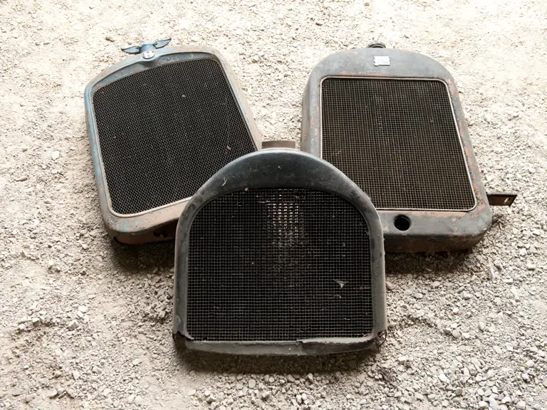Hupmobile Radiator Shell Radiator and Shells | The Lee Roy Hartung Collection | RM Sotheby's