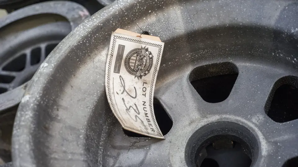 Lot of Indianapolis Racing Car Wheels, ca. 1980s | Auburn Fall 2020 ...