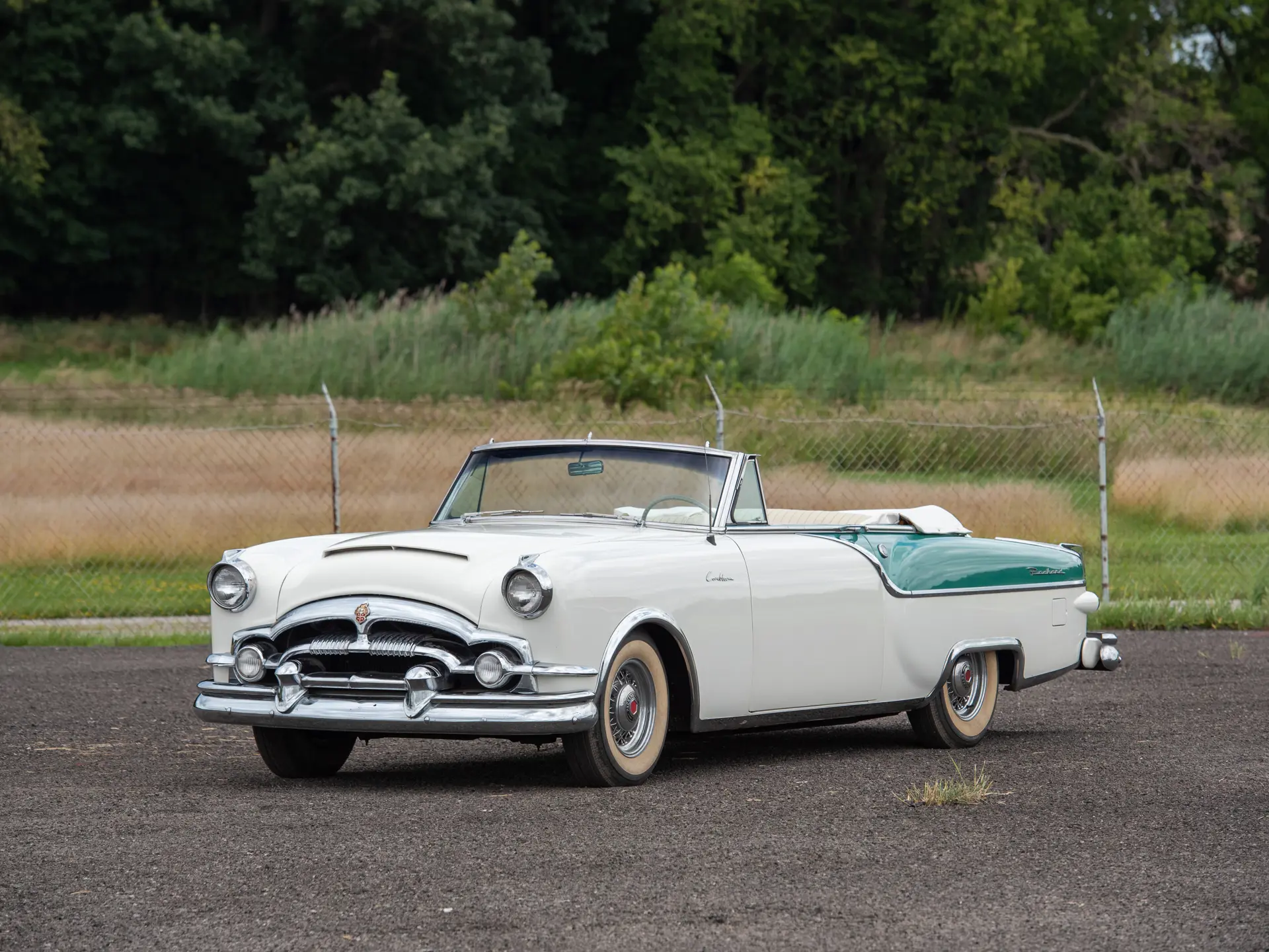 1954 Packard Caribbean | Hershey 2024 | RM Sotheby's