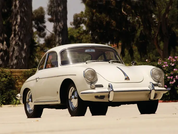 1962 Porsche 356B: market value and price history