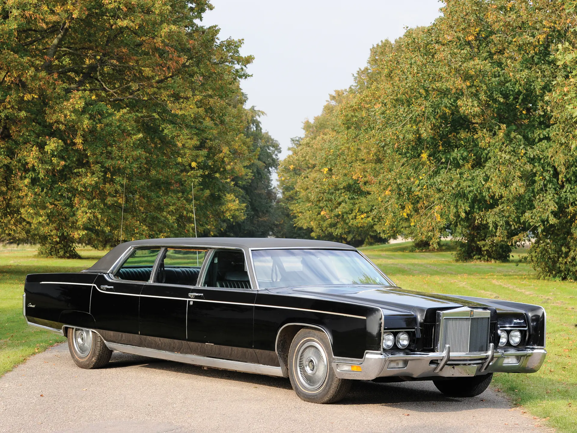 1972 Lincoln Continental Stretch Limousine | Aalholm