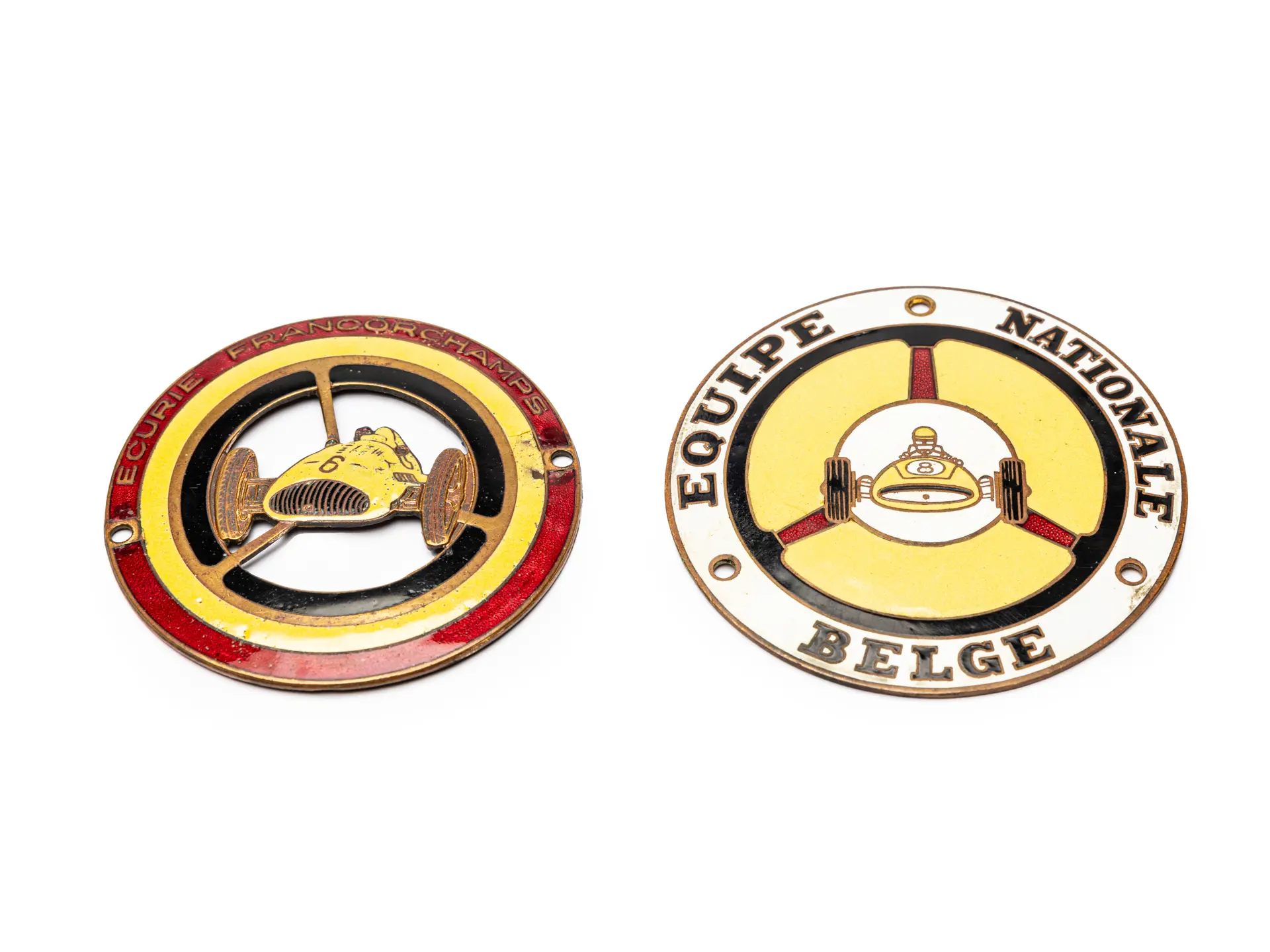 Pin's Rare Peugeot 205 Écurie Bernus - EGF Émail - Collection
