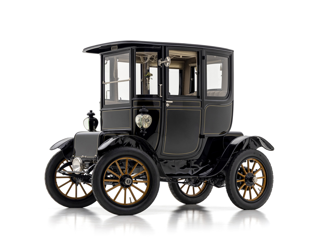 1912 Baker Electric Model V S...