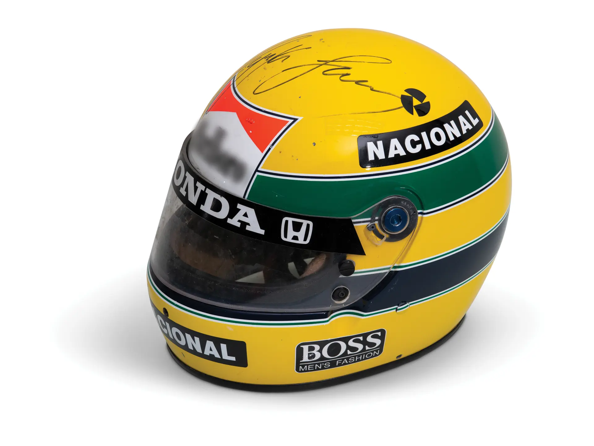 ポスター オートモビリスト AYRTON SENNA HELMET ポスター オートモビリスト AYRTON SENNA HELMET - メルカリ