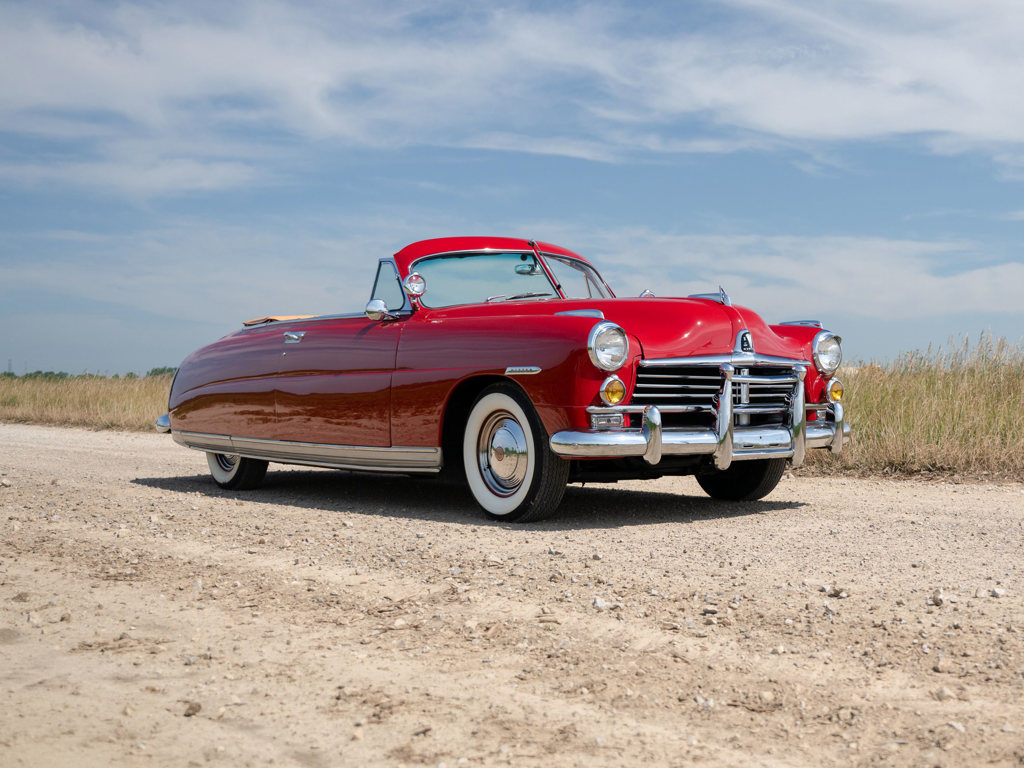 1949 Hudson Super 6 Convertible...