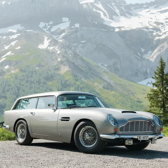 1965 Aston Martin DB5 Shooting Brake by Radford | Monterey